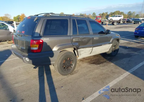 1999 Jeep Grand Cherokee Laredo z USA, uszkodzony, nr VIN 1J4GW58S0XC662910